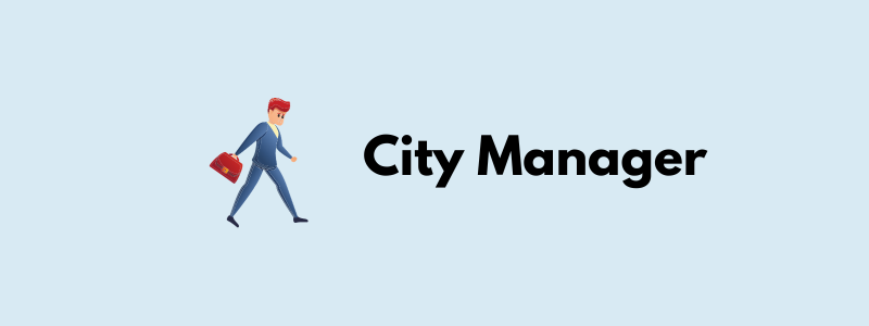 City Manager